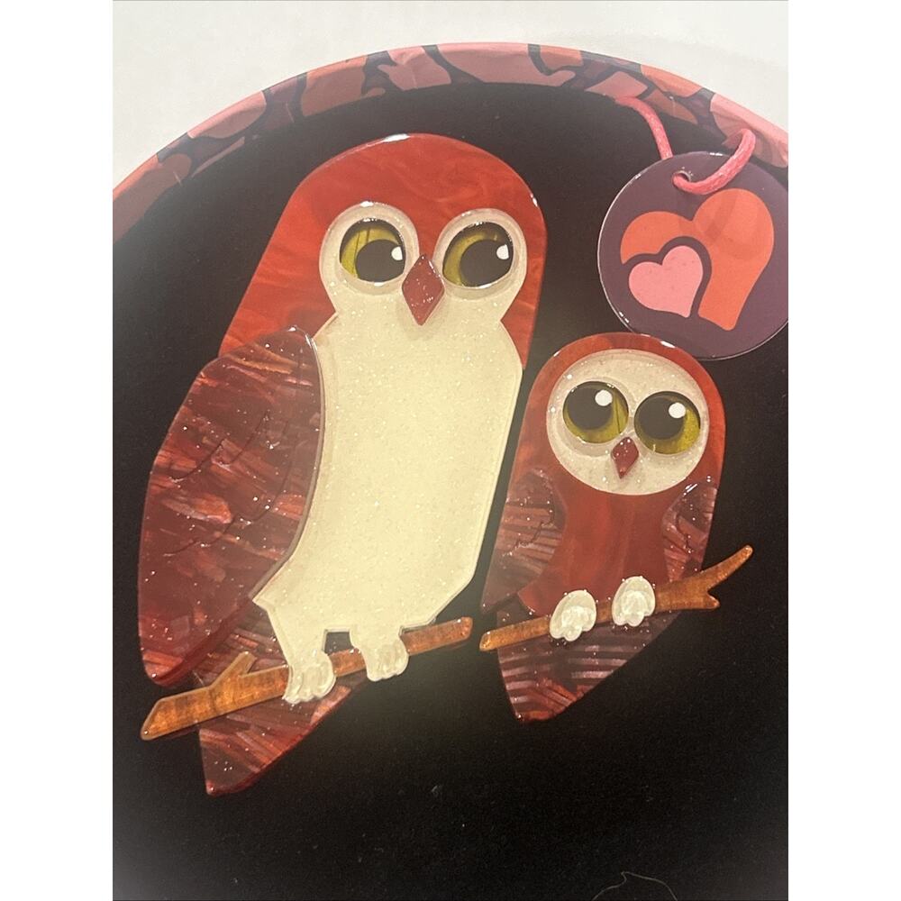 Erstwilder Eyes On You Owl Brooches BNIB By Your Side Collection - Picture 5 of 8